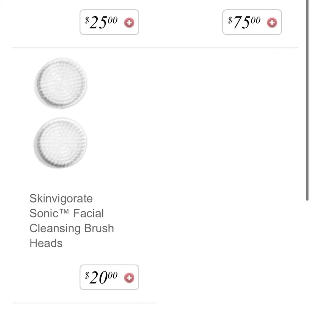 Mary Kay Skinvigorate Sonic Skin Care System and Cleansing/Massage Heads - Picture 8 of 9